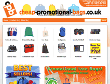 Tablet Screenshot of cheap-promotional-bags.co.uk